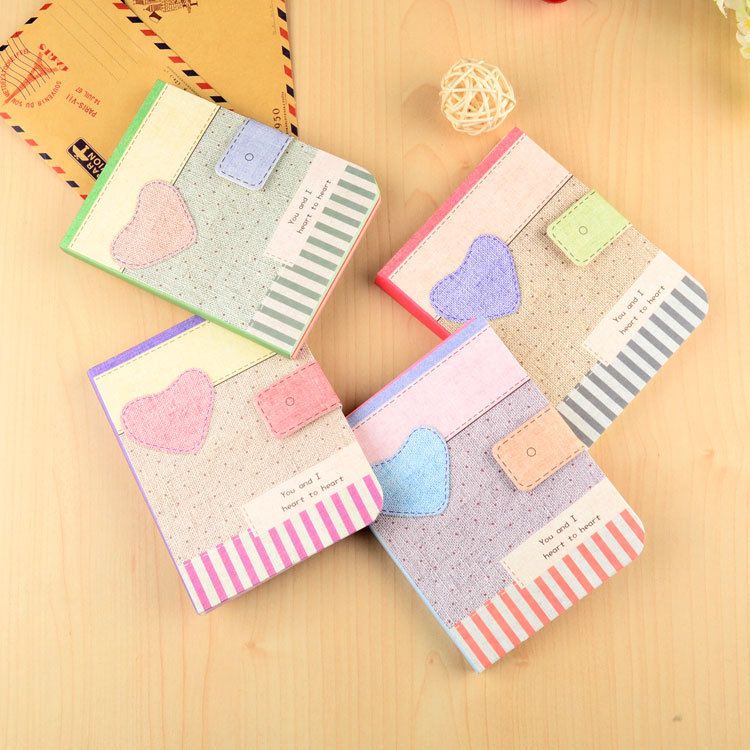 Libretas de Dibujos Animados de moda Coreano Lindo Kawaii amor corazón Diario Cuadernos Estudiante Planner Notepad Libretas de Dibujos Animados de moda Coreano Lindo Kawaii amor corazón Diario Cuadernos Estudiante Planner Notepad