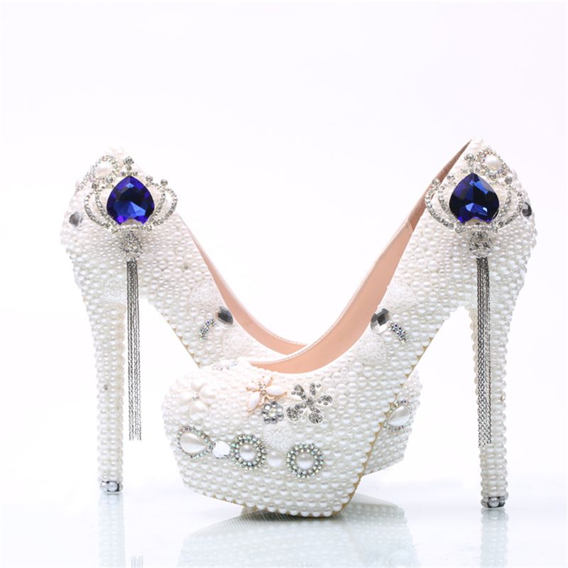 royal purple wedding shoes