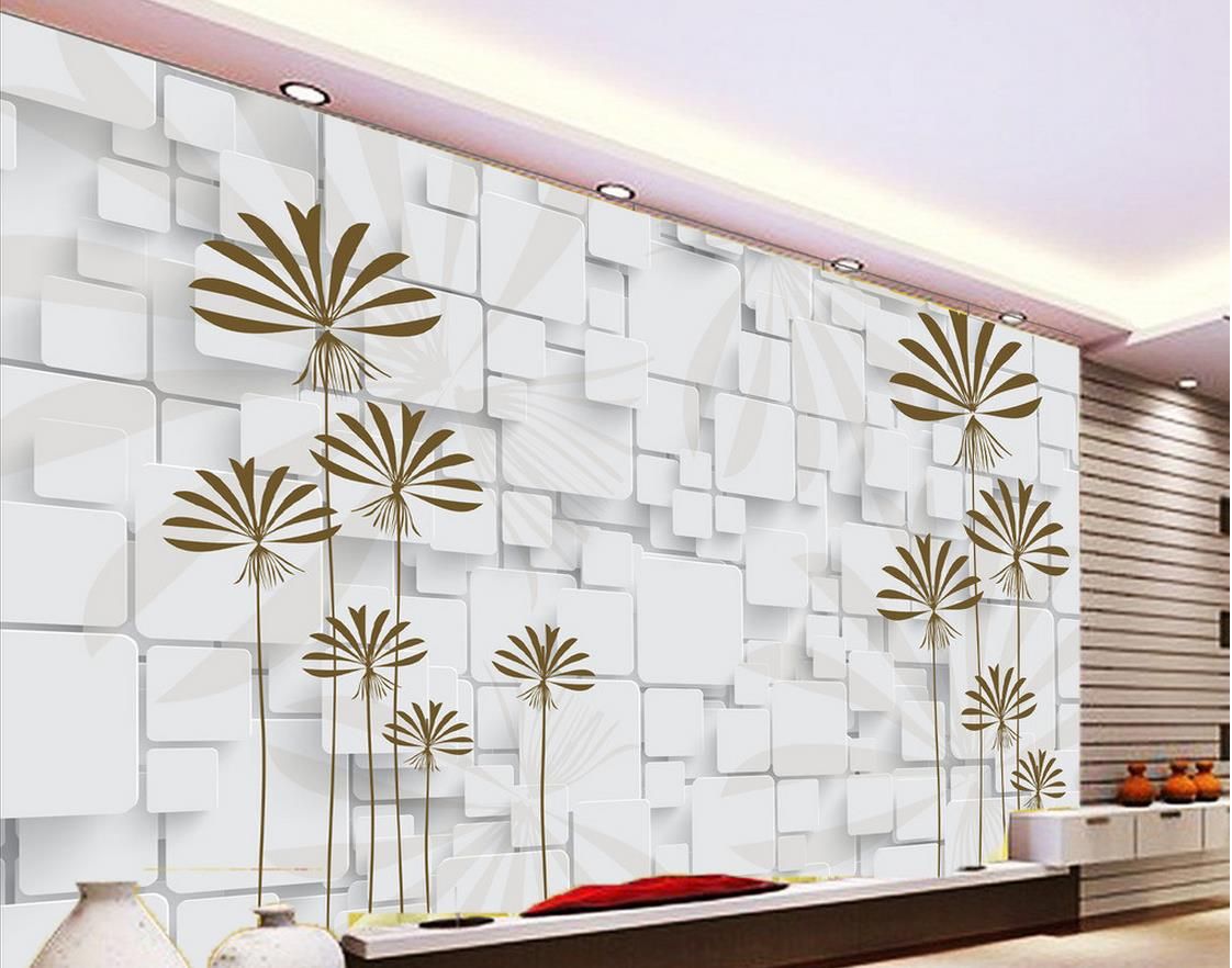 Fantastic Woods Tv Wall Decoration Painting 3d Murals Wallpaper For Living Room Good Wallpapers For Computer Green Wallpaper From Catherine198809100