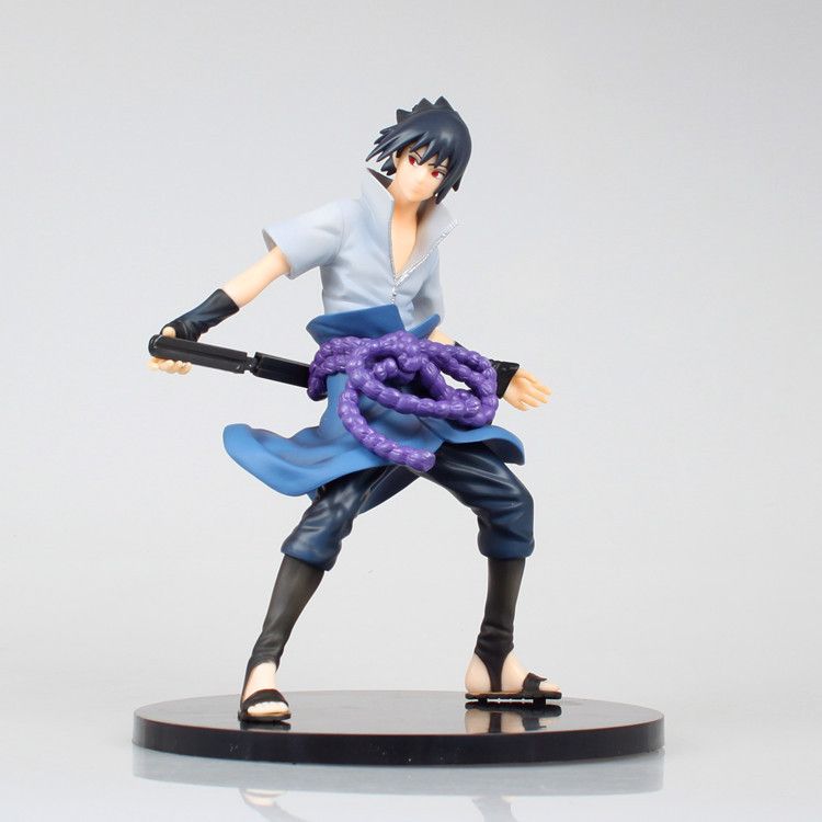 2019 Anime Naruto Action Figure Sasuke Figure Anime Naruto Uchiha Sasuke Sharingan Action Figure Collectibles Toy From Jiani00 5038 Dhgatecom