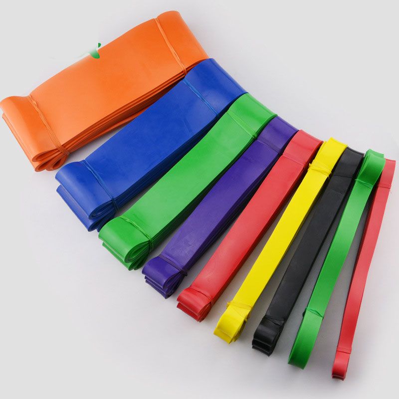 Strong Rubber Resistance Band Set Fitness Workout Elastic Training Band