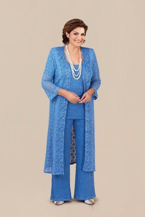 abiti cerimonia pantaloni taglie forti