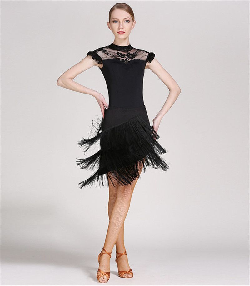 recluta Intercambiar Fiesta Vestido de baile latino para adultos / niñas Salsa Tango Salón de baile Chacha Competitio Vestido de recluta Intercambiar Fiesta Vestido de baile latino para adultos / niñas Salsa Tango Salón de baile Chacha Competitio Vestido de