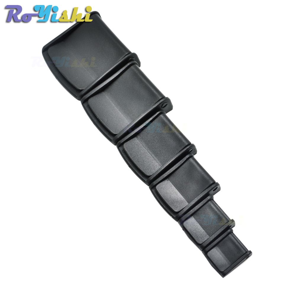 Size 5//8/"~2/" Cam Buckles Plastic Black Toggle Clip Backpack Straps Webbing