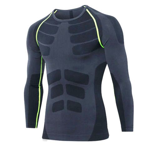 camisetas dry fit manga larga