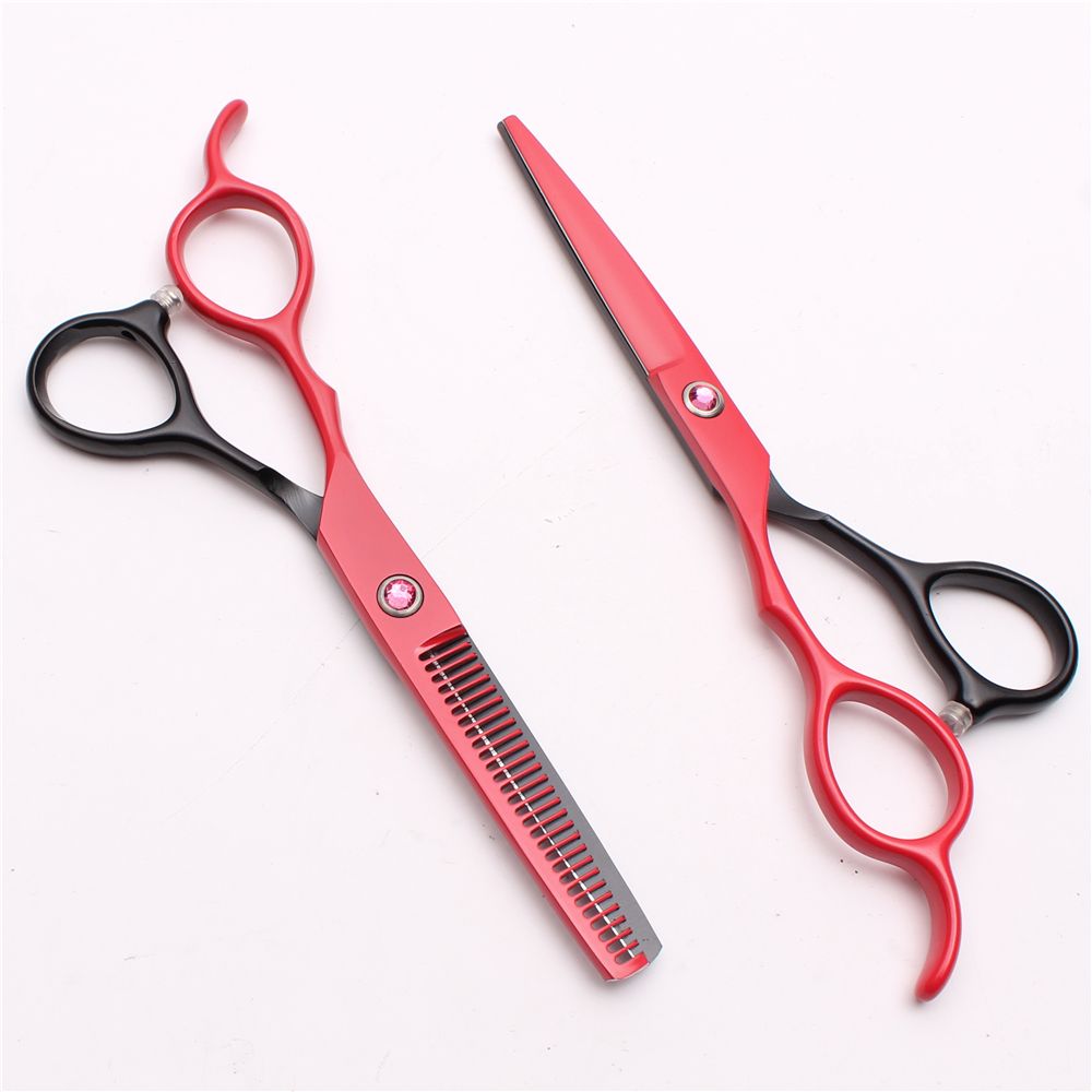 6 Japan 440C Left Hand Scissors Customized Logo Professional Human Hair  Scissors Barbers Hairdressing Shears Salon Style Tools C8001 From Xzg0506,  $16.07