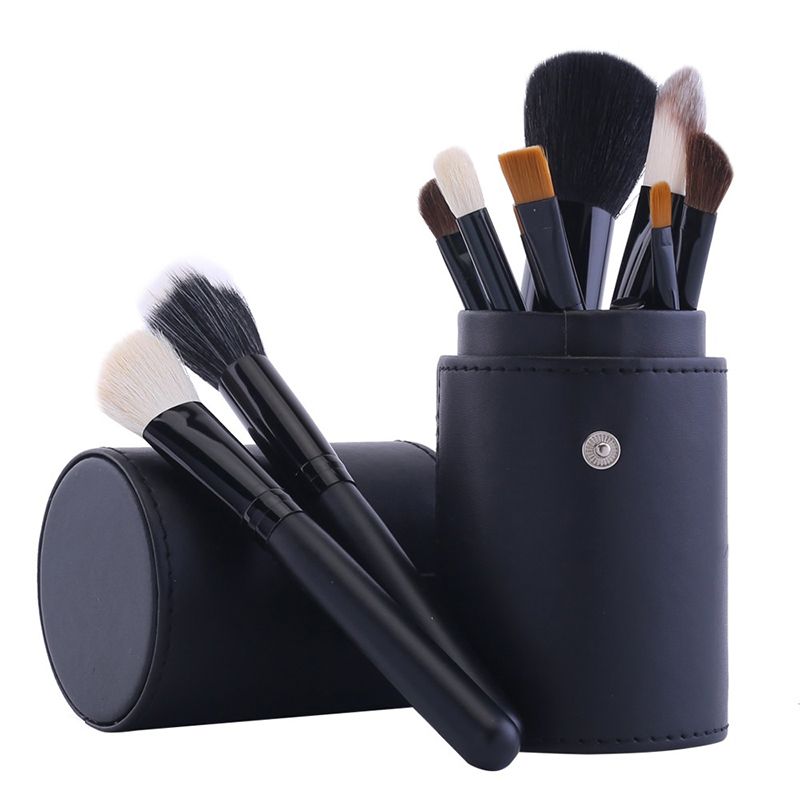 makeup brush tube case