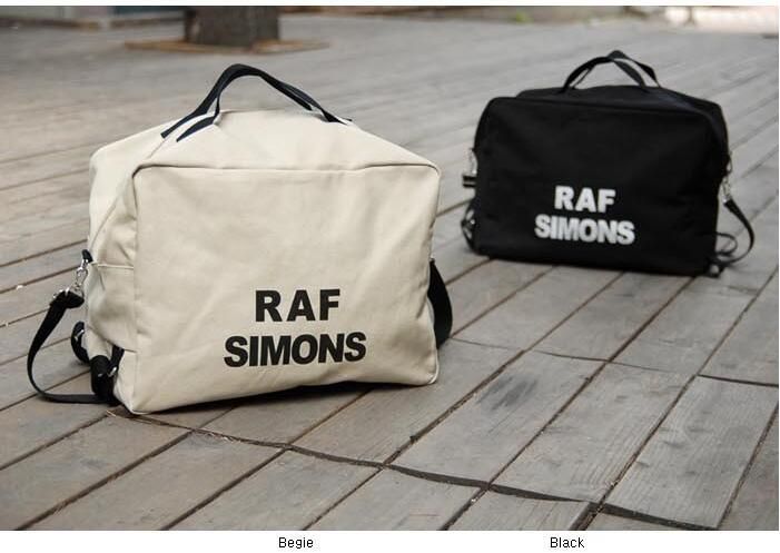 raf simons bags