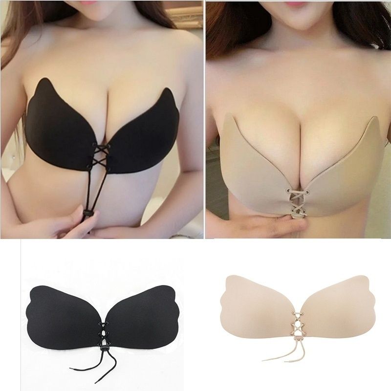 silicone gel bra