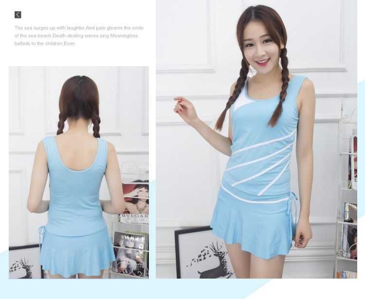 cute swimsuits for flat chest