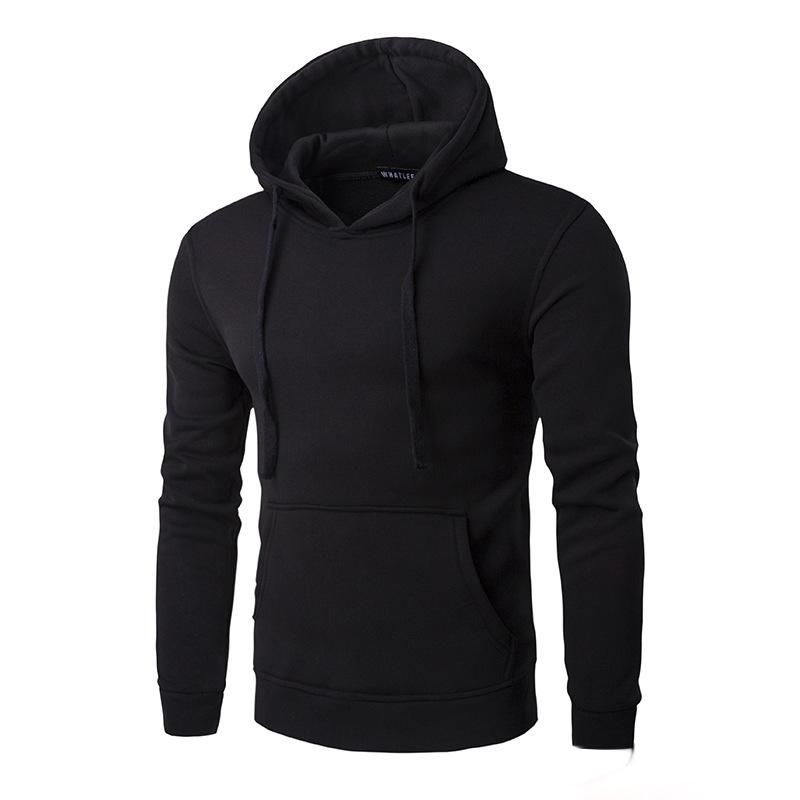 mens hooded fleece