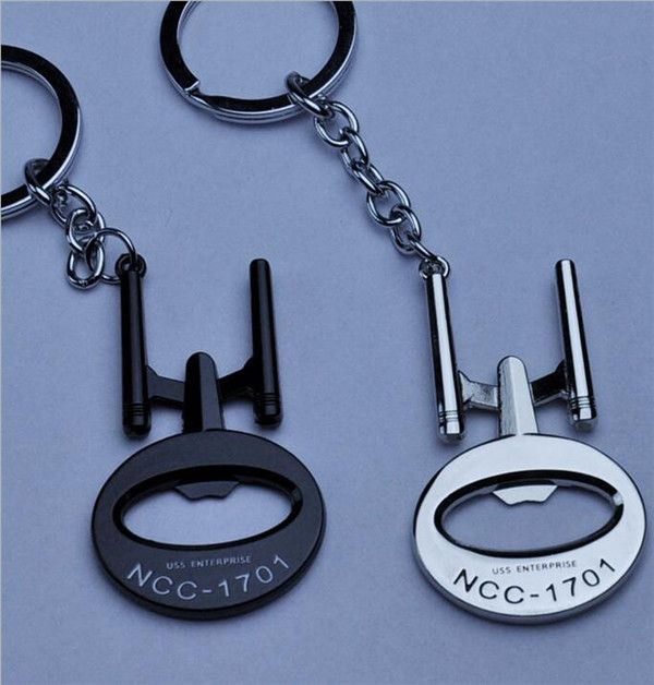 STAR TREK KEYRING LLAVERO