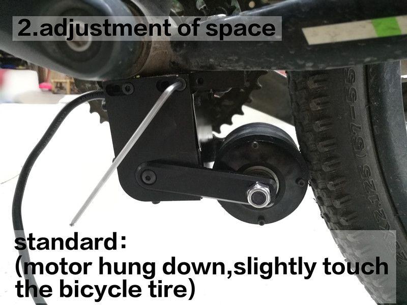 friction drive conversion kit