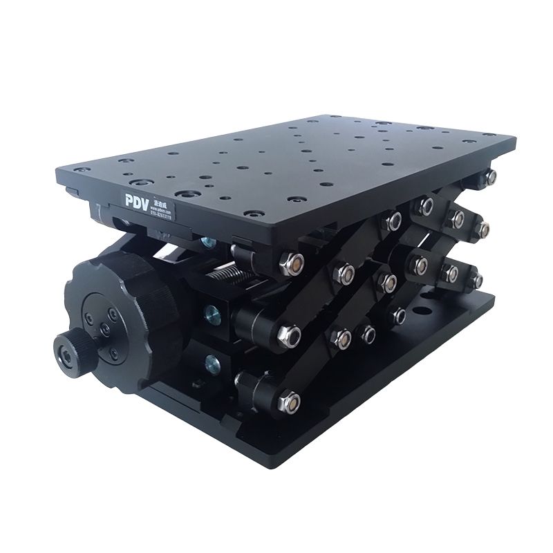 2020 PT SD409 Precise Manual Lift, Z Axis Manual Lab Jack, Elevator