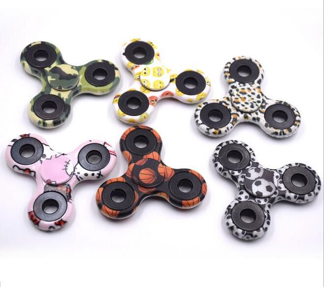 camo fidget spinner
