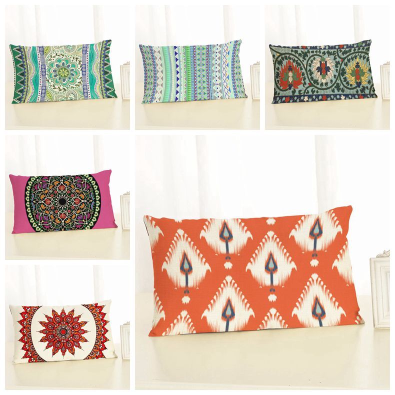 rectangle shaped cushion covers