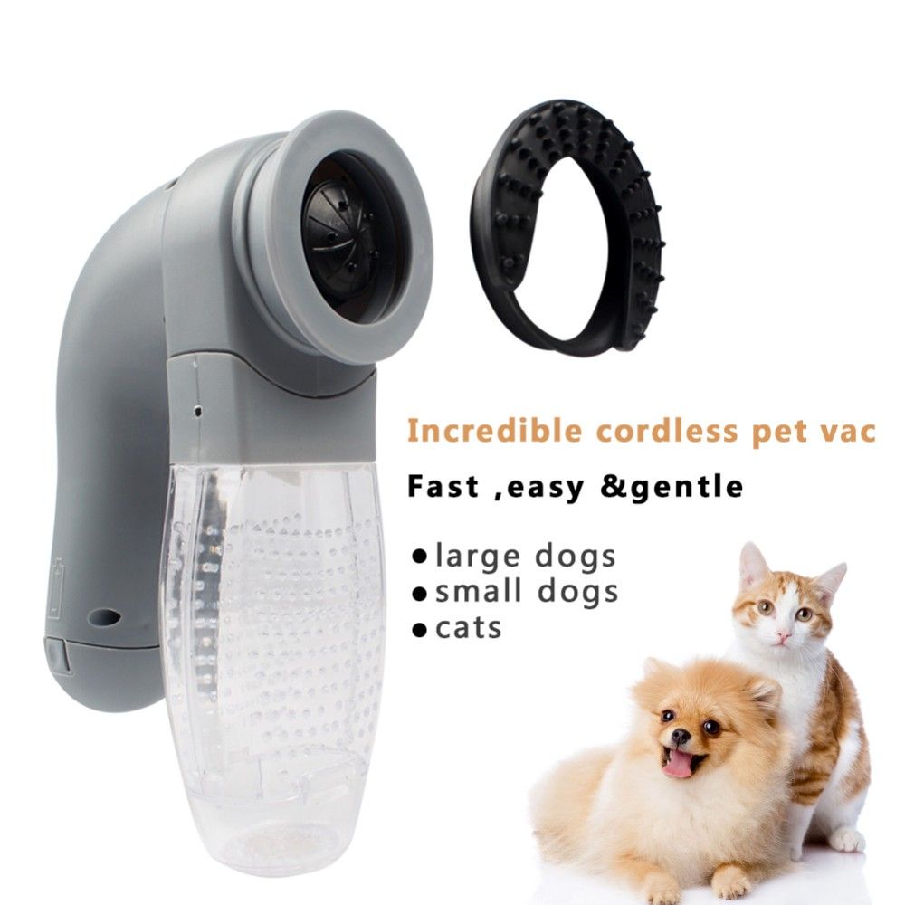2021 Pet Vacuum Cleaner Large Dogs Fur Vac Hair Collection Cats Dog