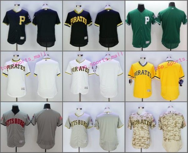 pittsburgh pirates away jersey