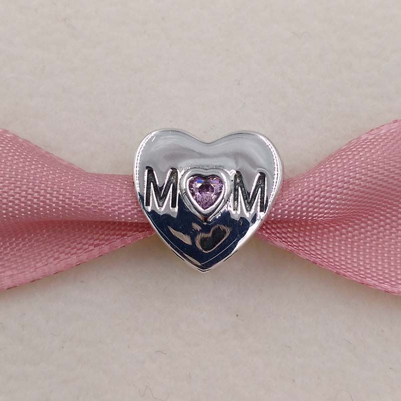 Mother Heart Charm