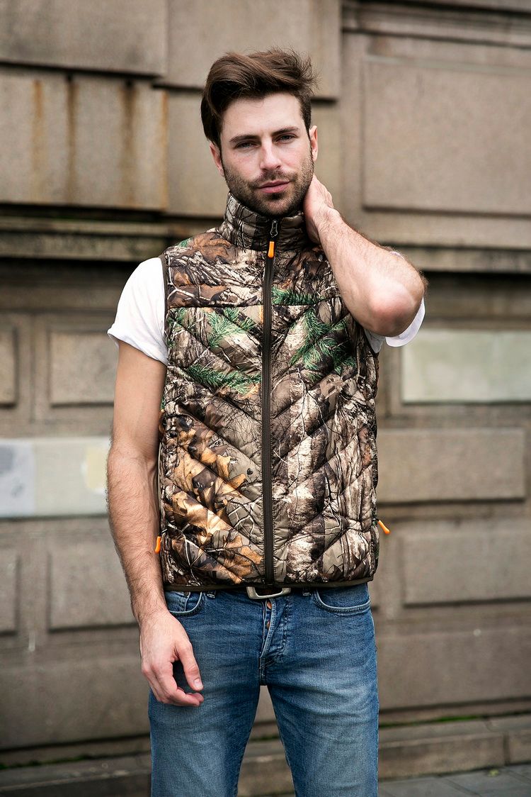 Compra Hombres De La Moda De Otoño Camuflaje 3D Al Aire Libre Duck Blanco  Chaleco Gilet Homme Hombres Al Aire Libre Ejército Militar Chaleco  Outerwear Chaleco Hombre Barato | Entrega Rápida Y