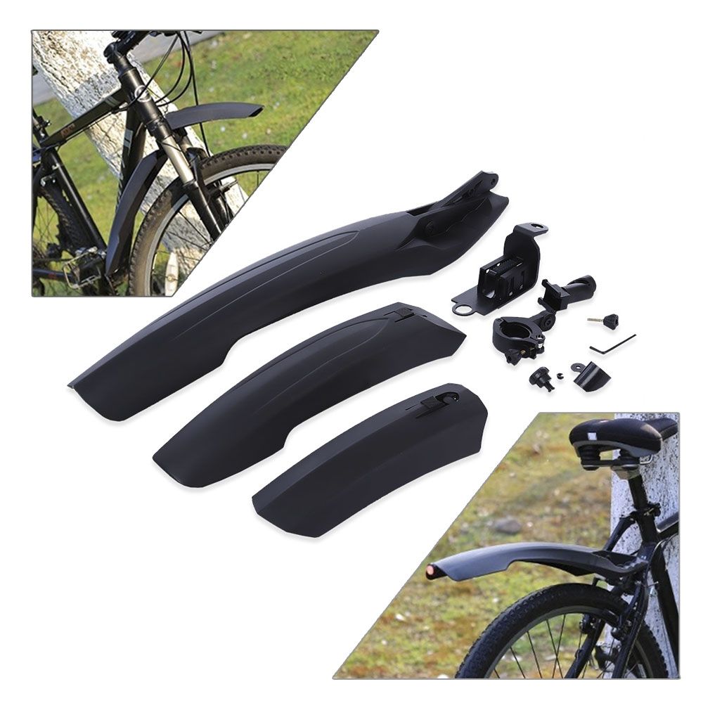 Guard Tire Front Rear kids Bike Mud Mudguard Set Cycling Fender Tire Cner