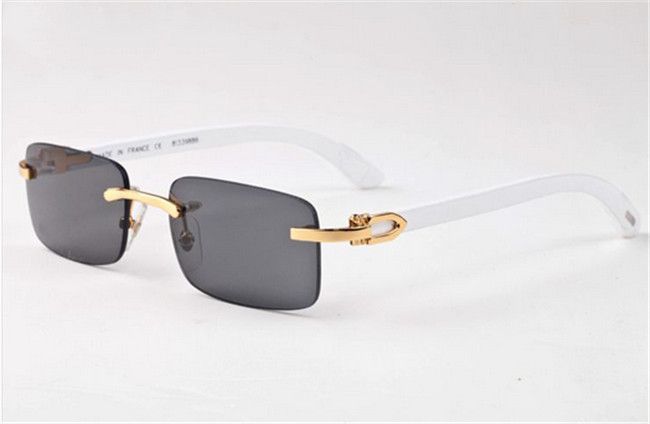 Acquistare Francia Design Uomo Occhiali Senza Montatura In Legno Corno Di  Bufalo Occhiali Marca Occhiali Da Sole Ottici Donne Oro Legno Occhiali  Montature Occhiali Economico | Consegna Veloce E Qualità | It.Dhgate