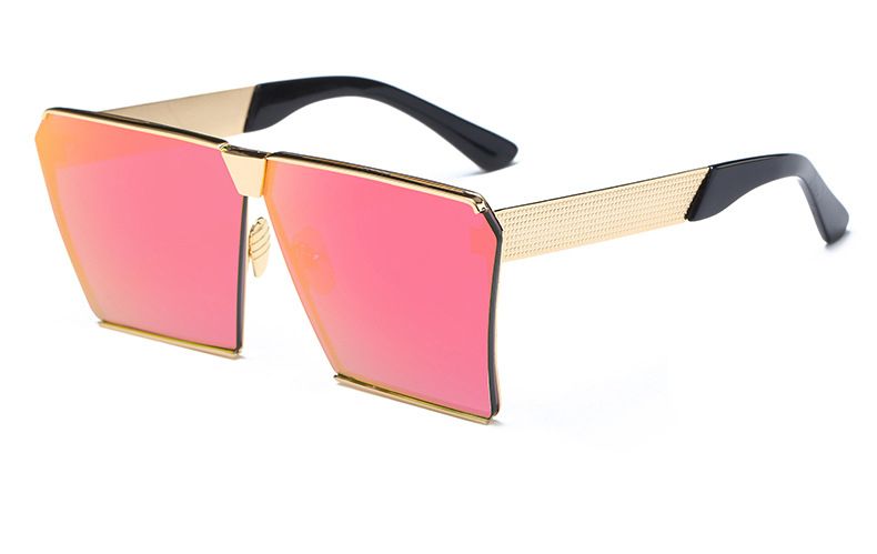 C4 Gold Frame Purple Red Lustro