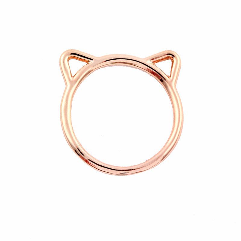 rose gold plated