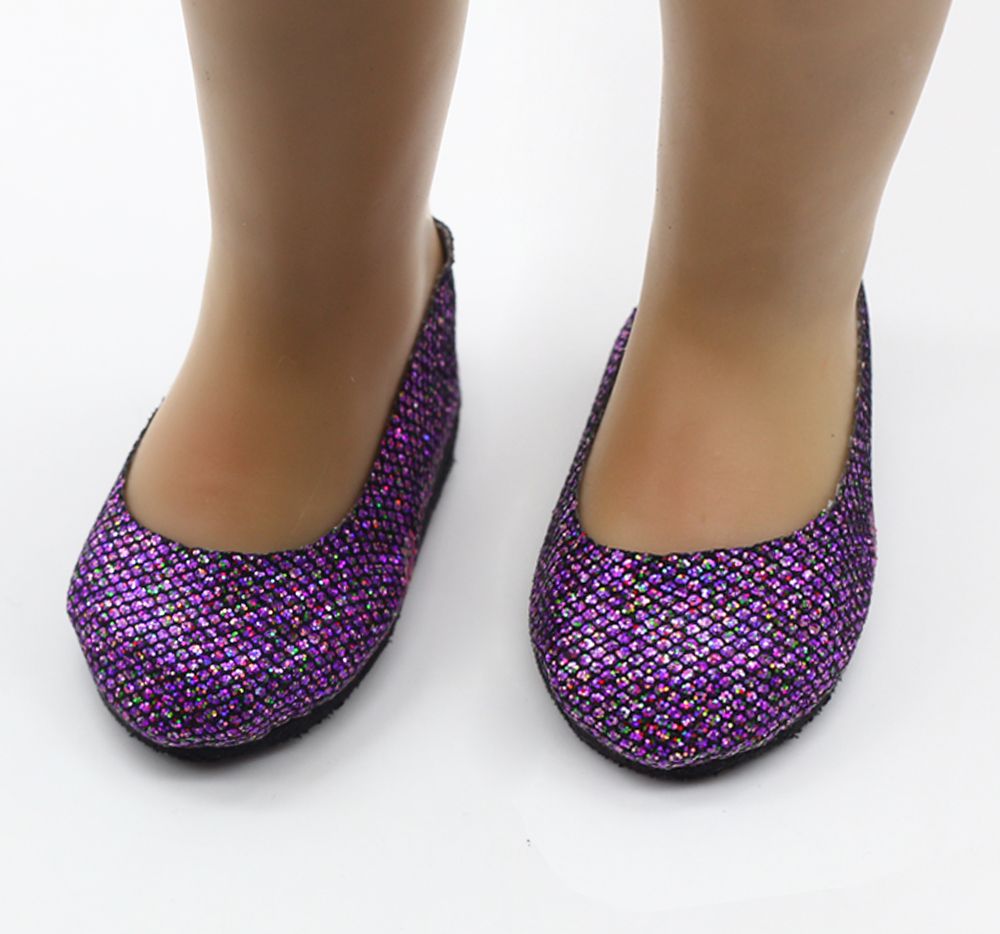 Compre Zapatos De Muñeca Se Adapta A 18 Ropa Para Muñecas American Girl Zapatos Con Brillos Rojos Con Accesorios De Muñecas, Regalo De Navidad Shpping Gratis A 3,81 € Del Kidlove | DHgate.Com