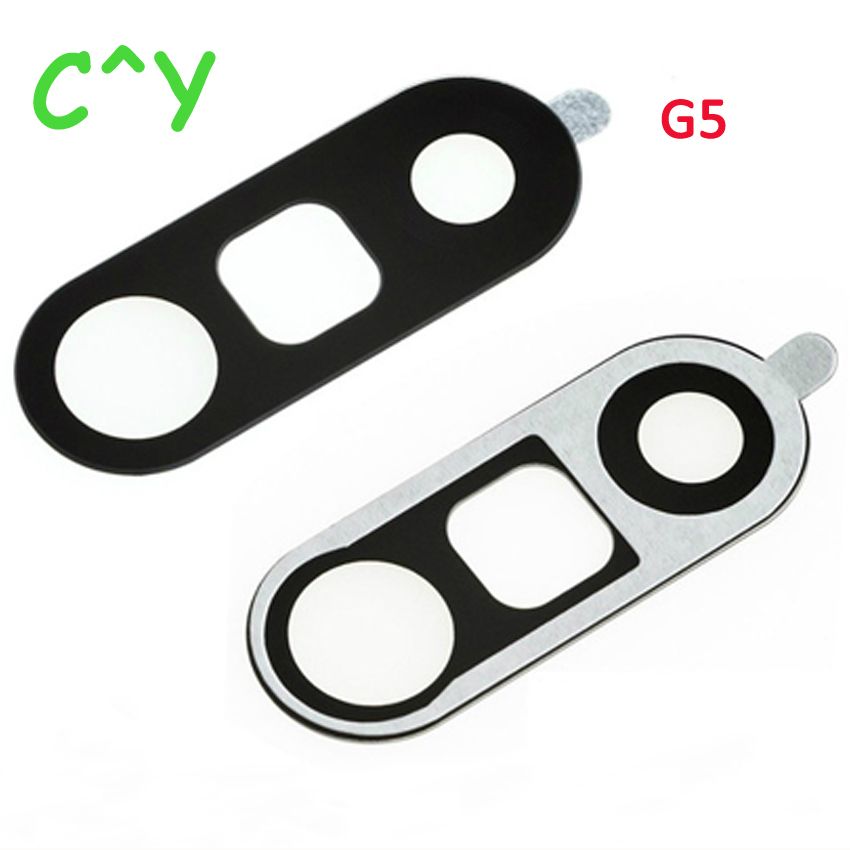 For LG G5 G6 V20 Back Rear Camera Glass Lens Cover With Adhesive