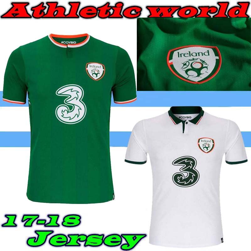 2020 17 2018 Ireland Soccer Jerseys Republic Of Ireland National Team