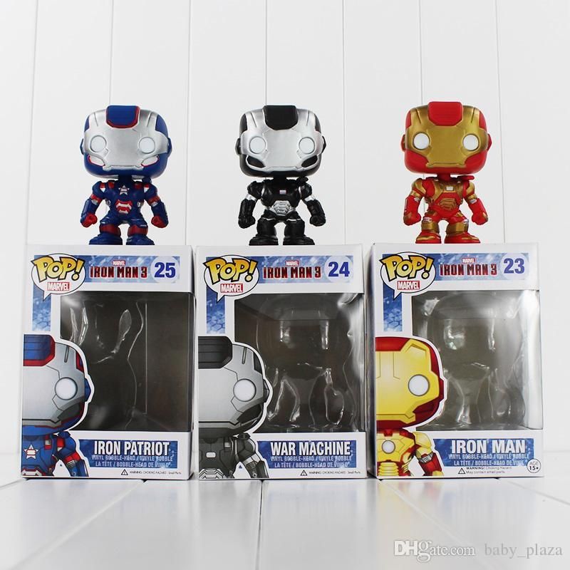 funko pop de iron man 3