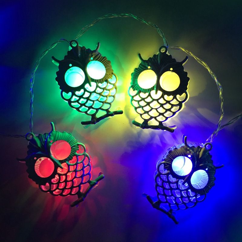 owl camping lights