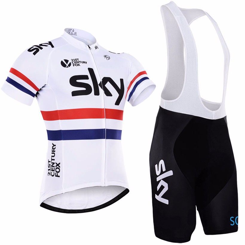 men cycling Jersey and shorts set summer team bike clothes bicycle sport Uniform