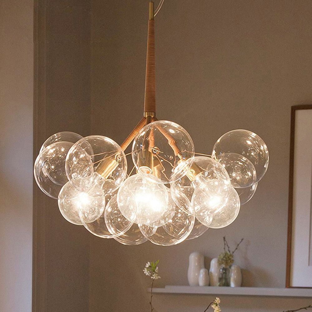 3 4 6 Lights LED Bubble Pendant Lamp 