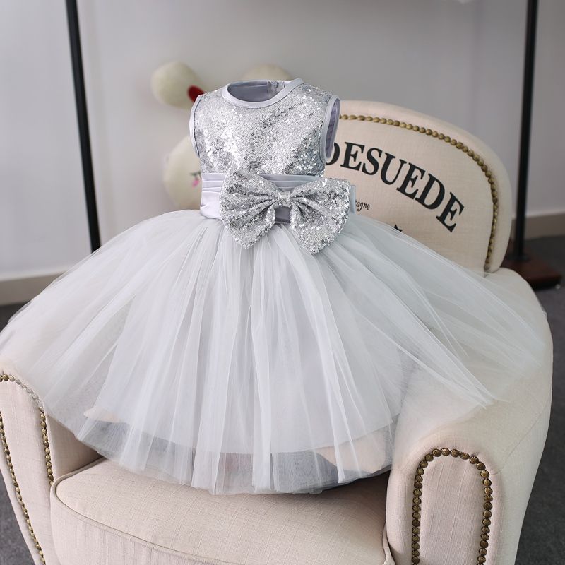 royal blue and silver flower girl dresses