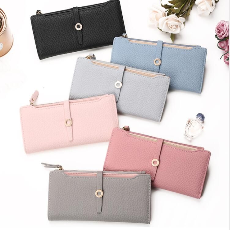 women's wallets with clasp coin purse