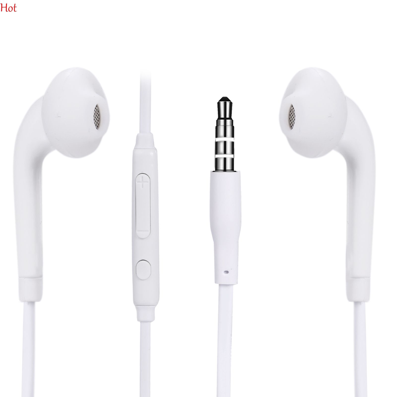 Acquistare Cuffie Bianche Da 3,5 Mm Samsung GALAXY S6 I9800 Auricolare In  Ear Auricolare Con Cuffia Microfono SV029193 Economico | Consegna Veloce E  Qualità | It.Dhgate
