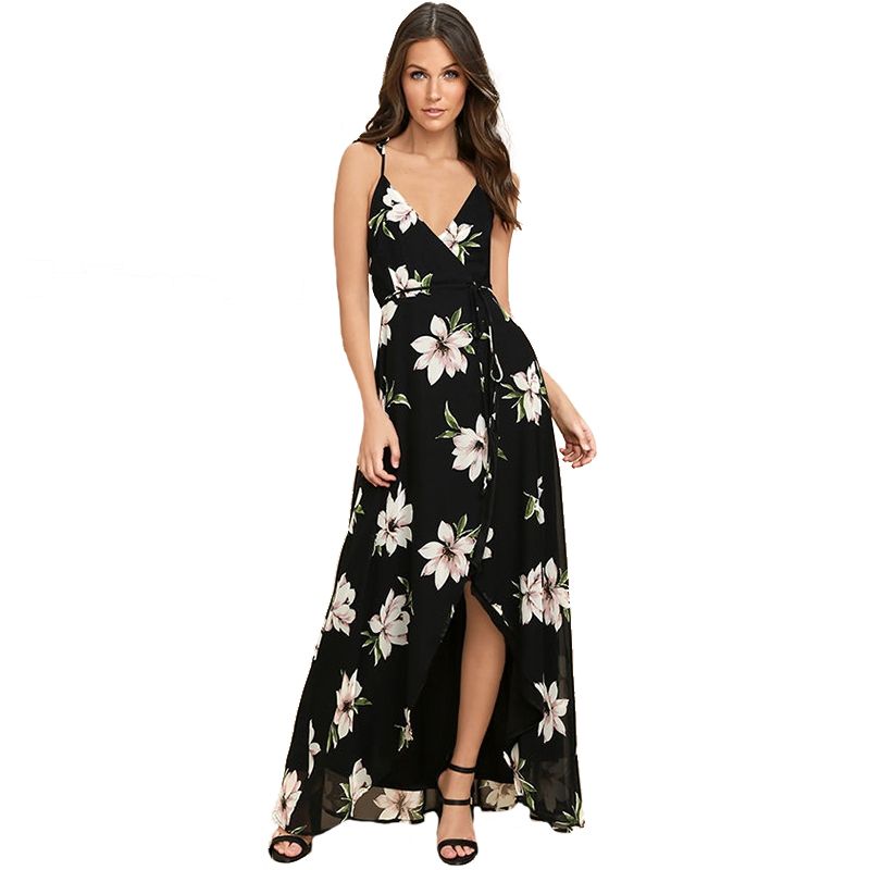 vestidos de verão estampados