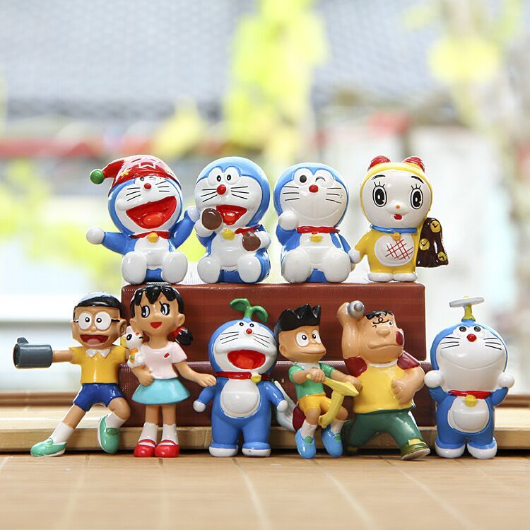 doraemon set toys