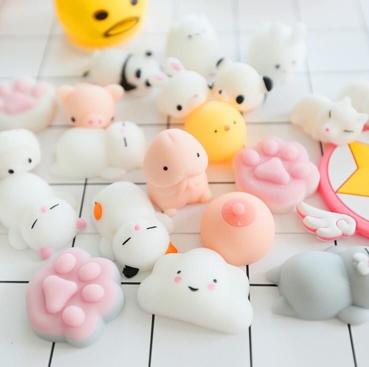 little squishy toys
