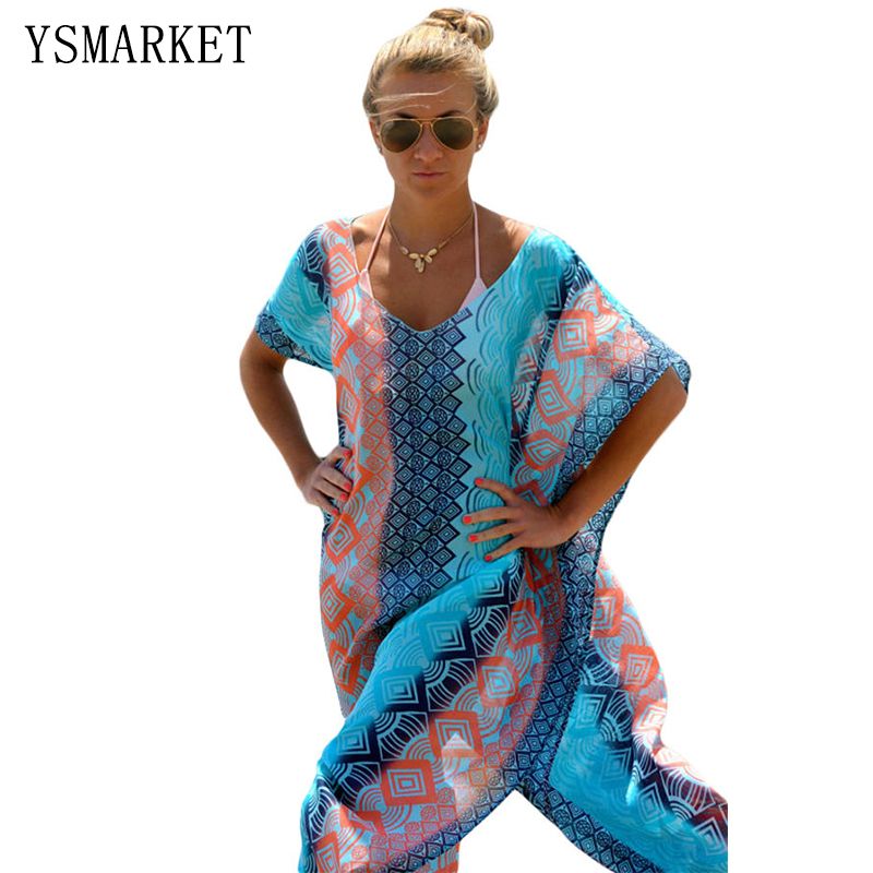 beach kaftan dress