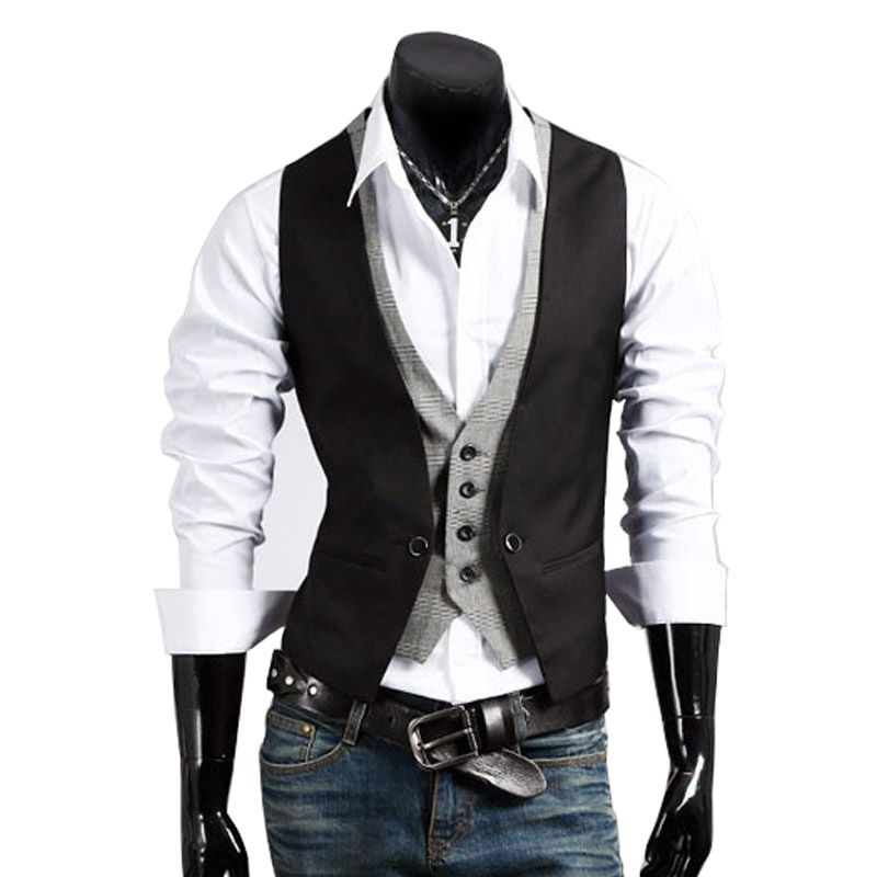 Grosshandel Wholesale Mode Manner Anzug Westen Herren Neue Ankunft 17 Herbst Ausgestattet Freizeit Weste Beilaufiges Geschafts Manner Gentleman Weste Tops 662 Von Bailanh 17 26 Auf De Dhgate Com Dhgate