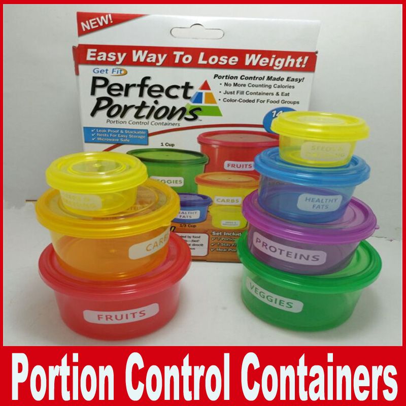 perfect portions containers guide