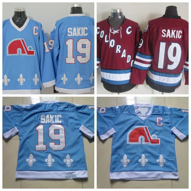 avalanche throwback jersey