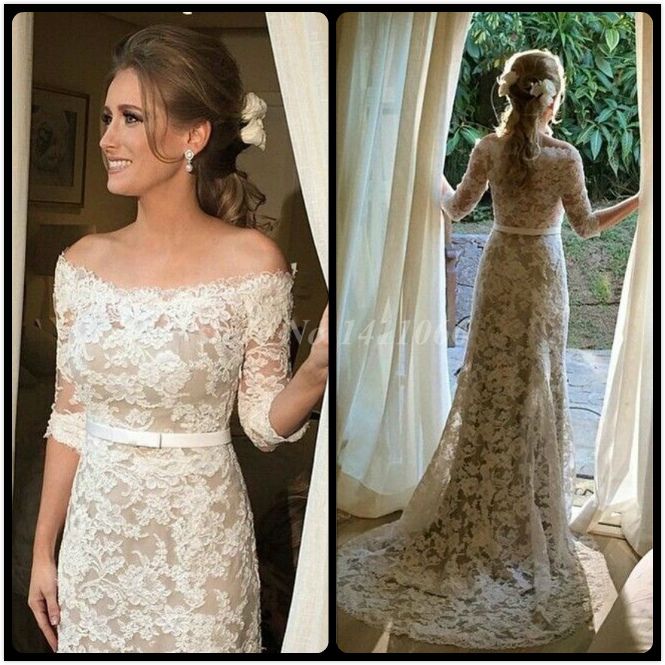 vestido de noiva para senhora de meia idade