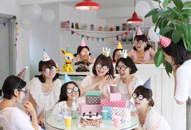 Fashion Hot Party Celebration Korean Cute Party Hats Birthday Hat Festive Party Photograph Items Birthday Party Decorations Kids 1st Birthday Hats For Girls 1st Birthday Party Hat From Dianz 0 79 Dhgate Com