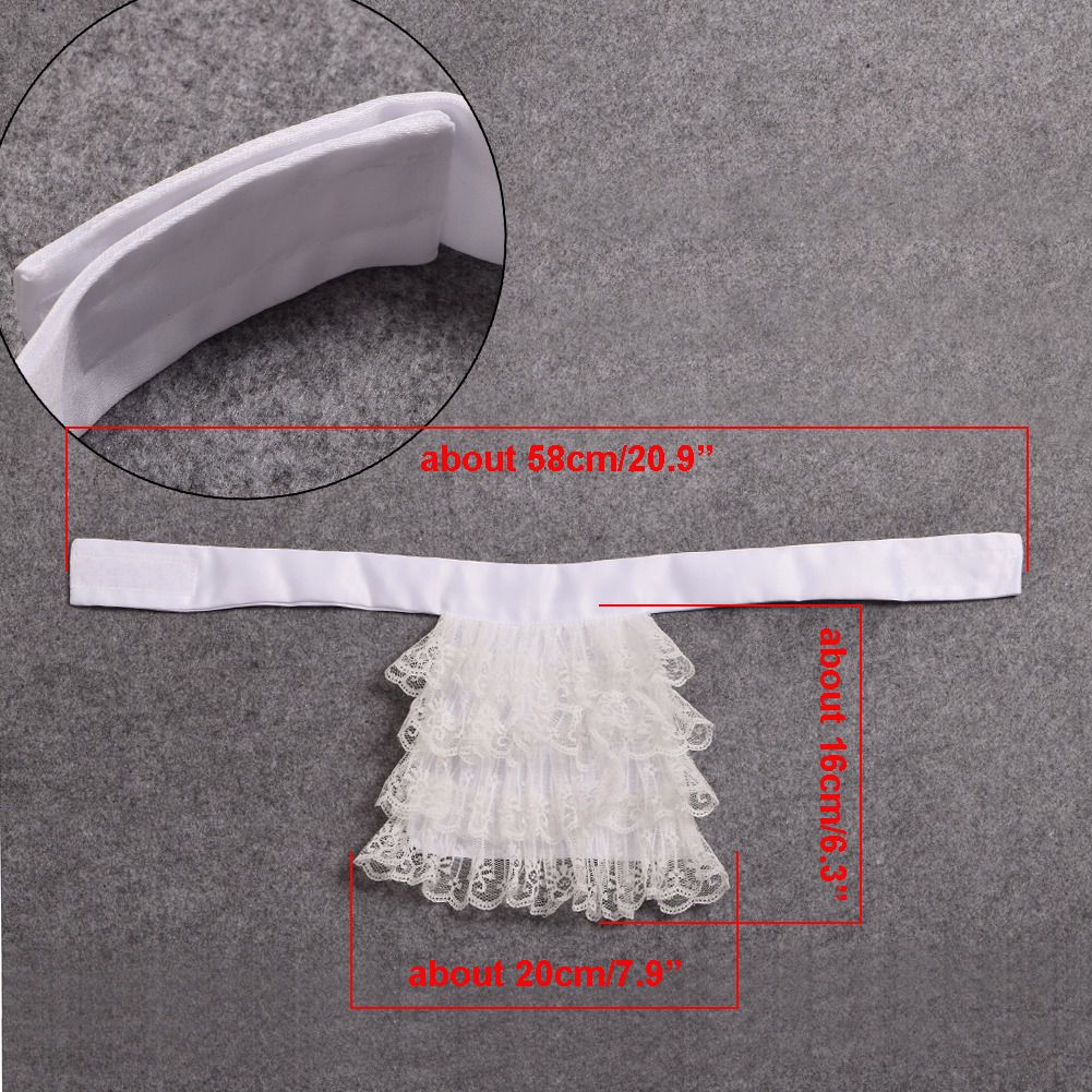 Buy Dropshipping Costume Accessories Online, Cheap Vintage Jabot Collar Victorian Detachable