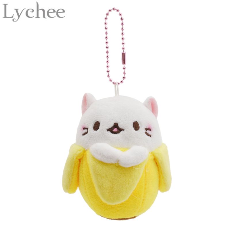 banana kitty plush