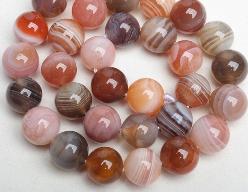 clear agate stone
